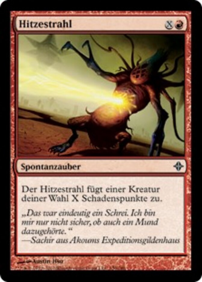 Hitzestrahl