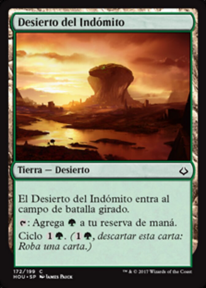 Desierto del Indómito