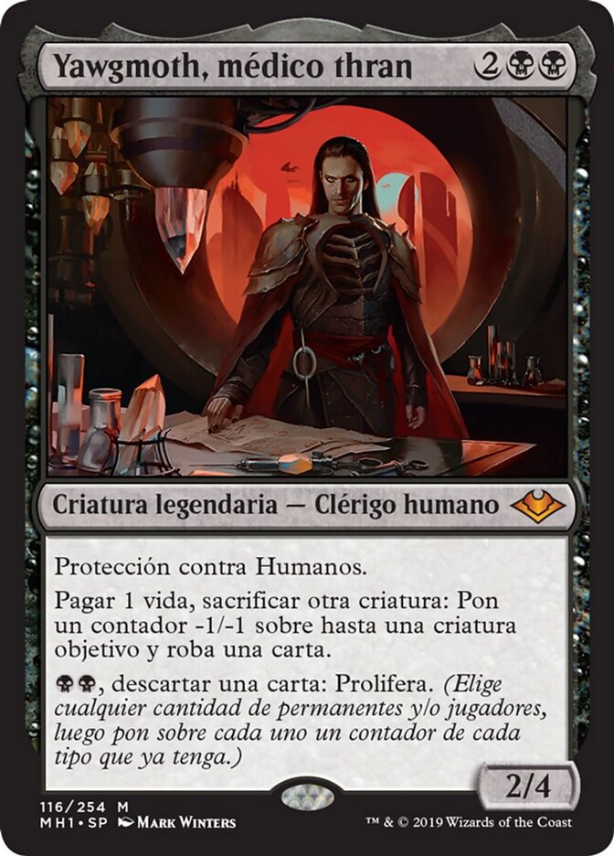 Yawgmoth, médico thran
