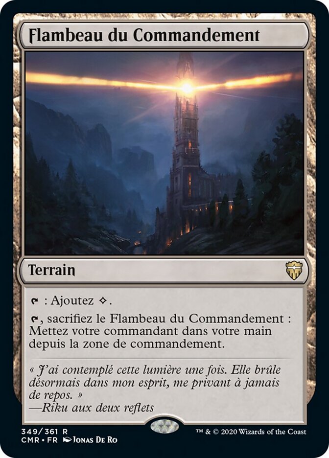 Flambeau du Commandement