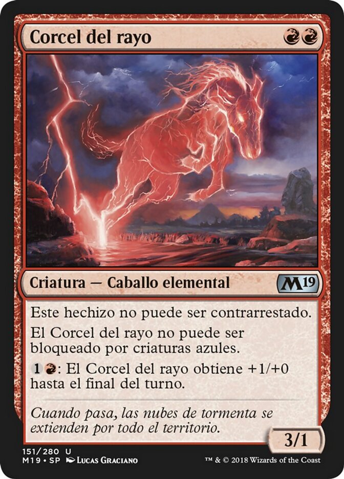 Corcel del rayo
