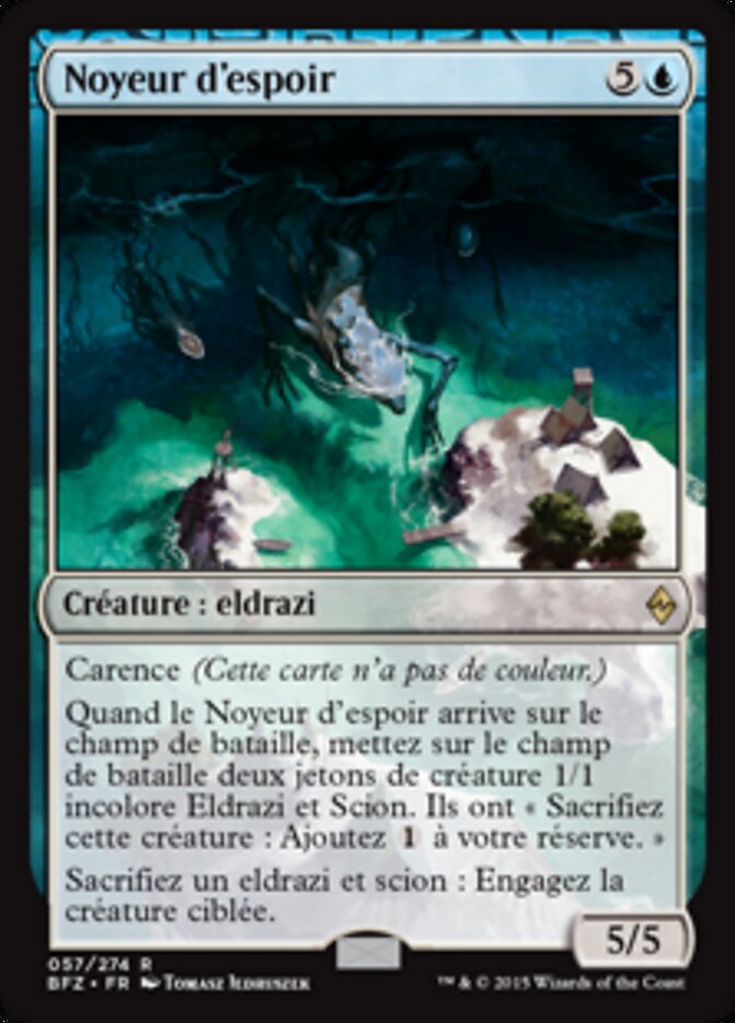 Noyeur d'espoir