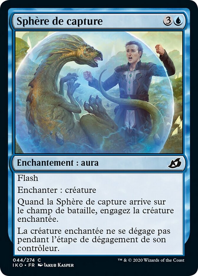 Sphère de capture