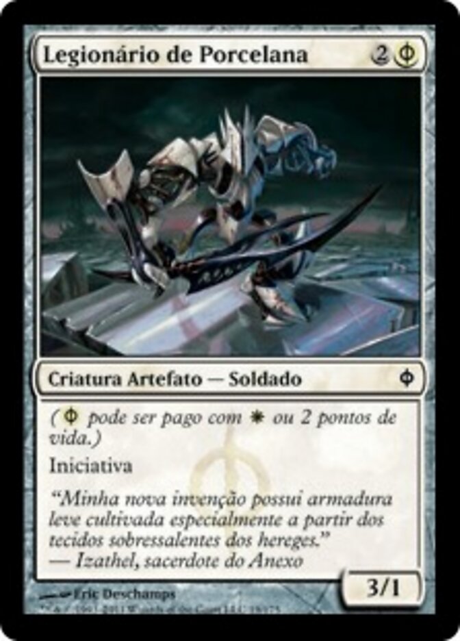 Legionário de Porcelana