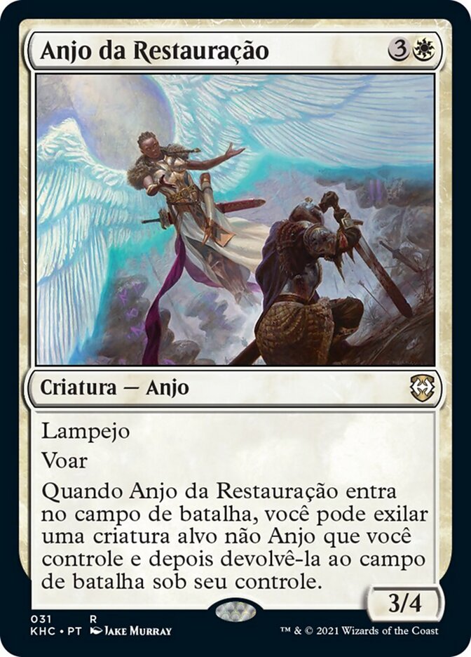 Anjo da Restauração