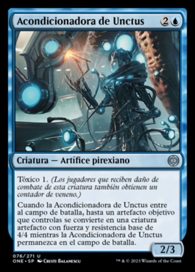 Acondicionadora de Unctus