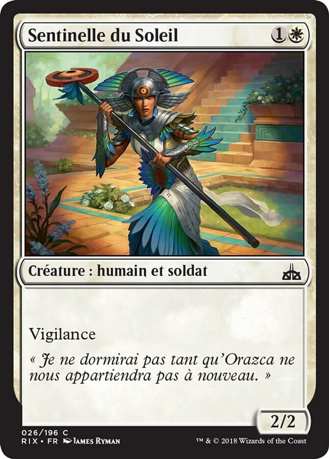 Sentinelle du Soleil