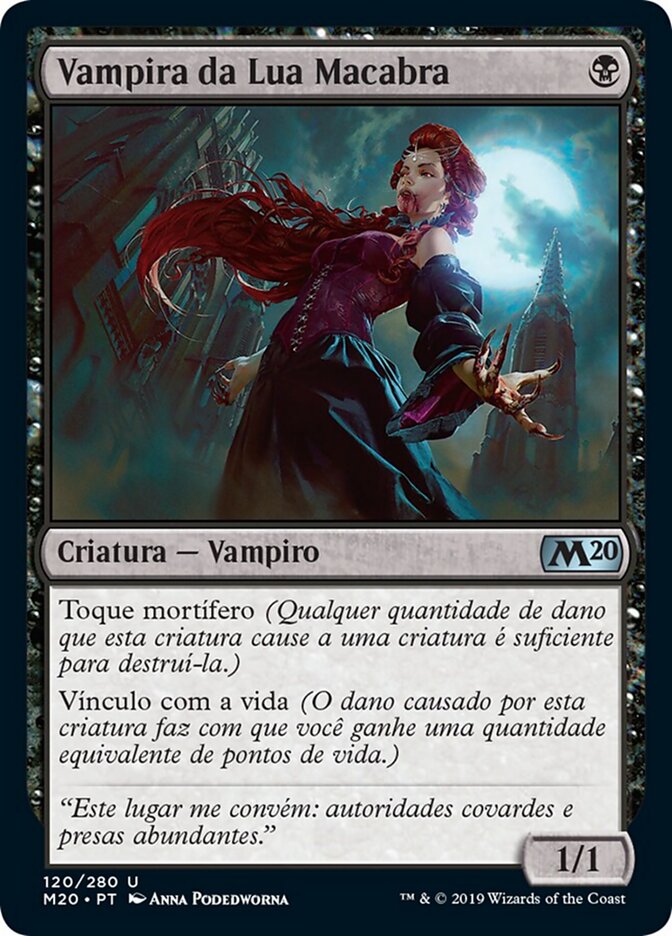 Vampira da Lua Macabra