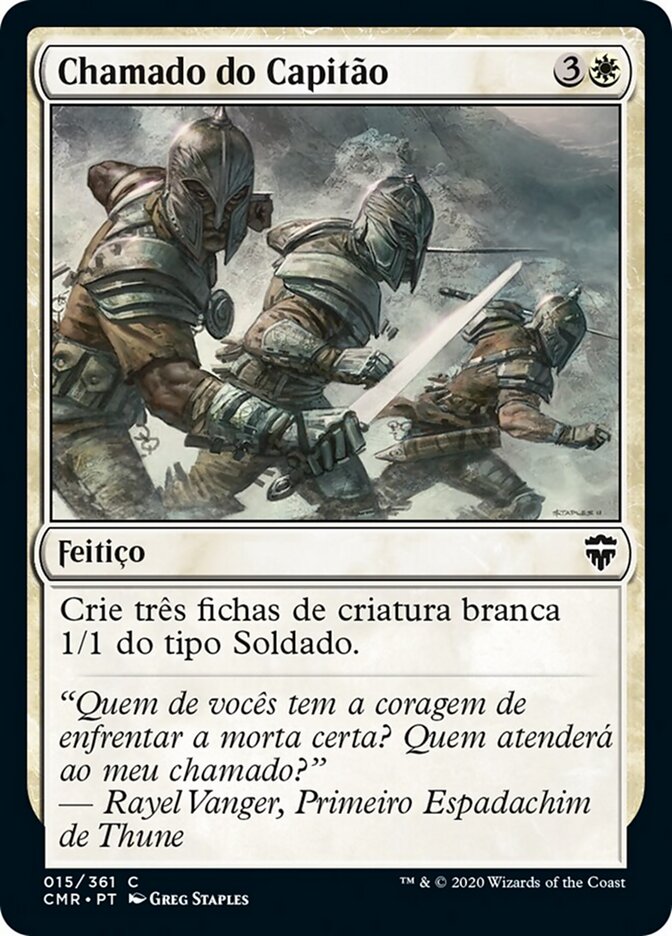 Chamado do Capitão