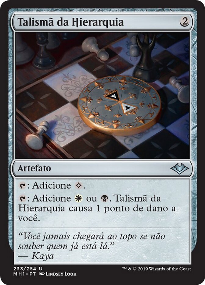 Talismã da Hierarquia