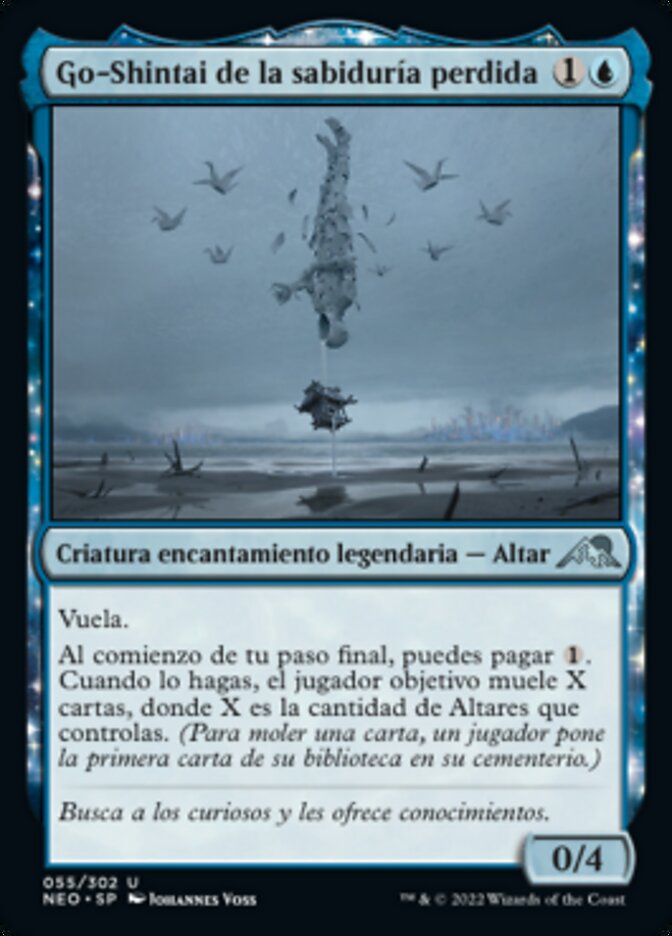 Go-Shintai de la sabiduría perdida
