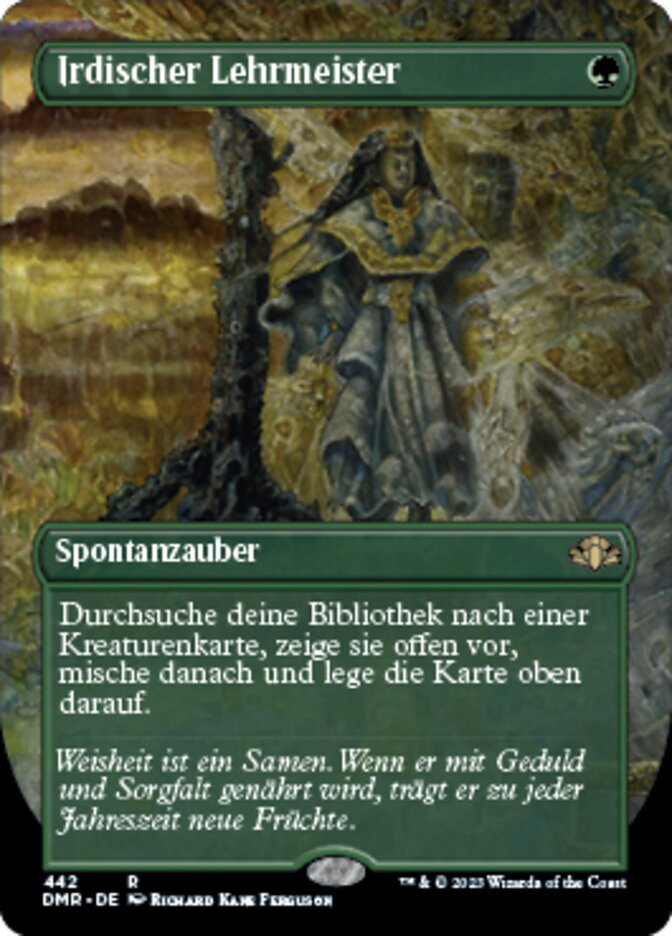 Irdischer Lehrmeister