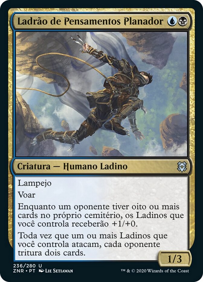 Ladrão de Pensamentos Planador