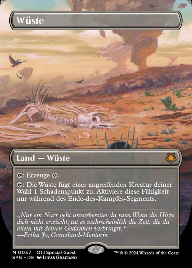 Wüste