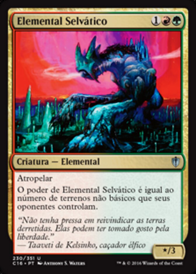 Elemental Selvático