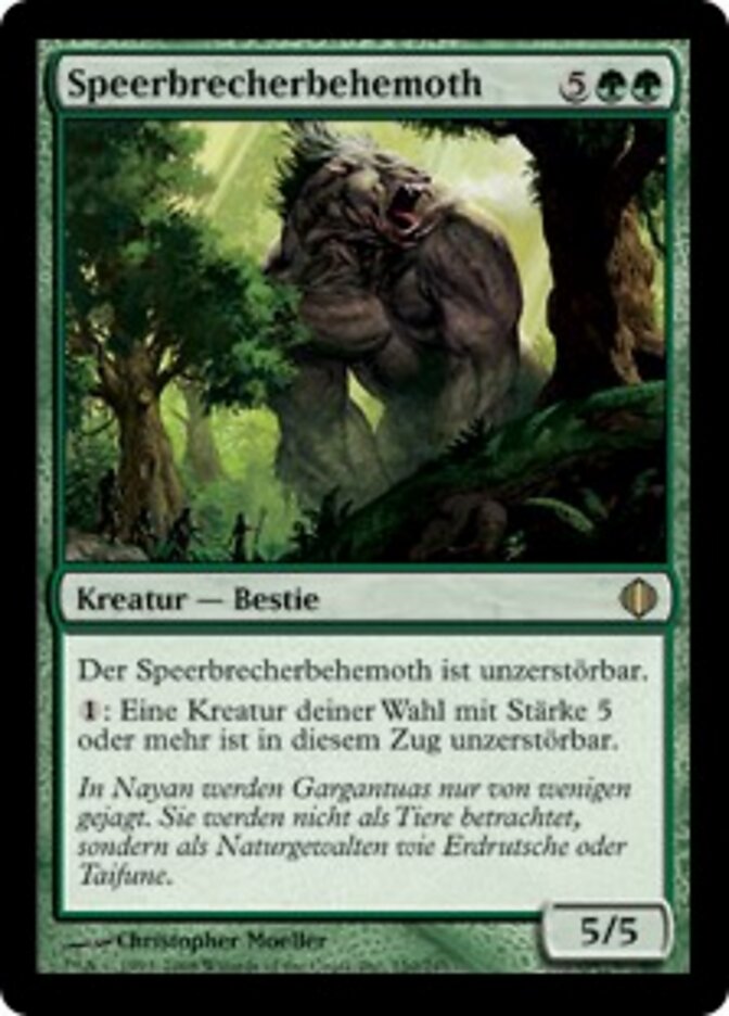 Speerbrecherbehemoth