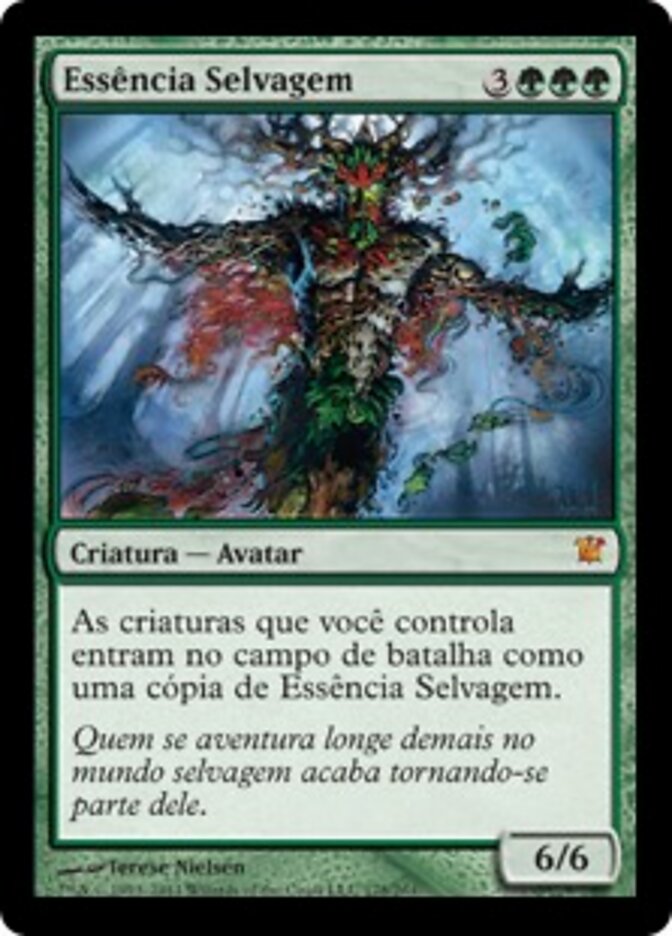 Essência Selvagem