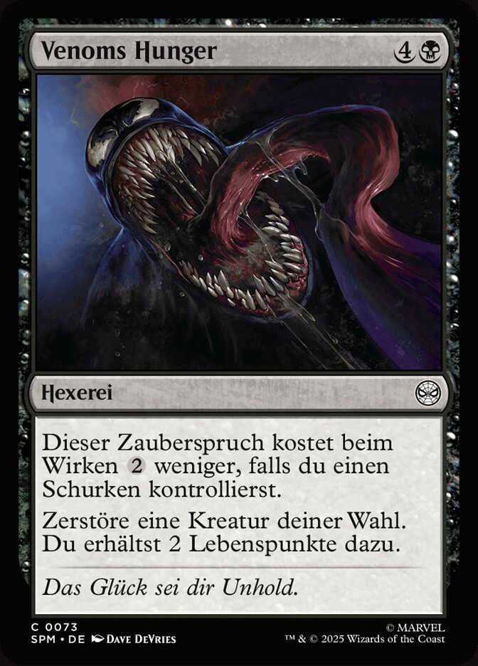 Venoms Hunger