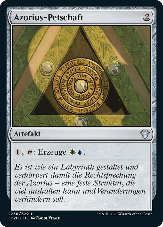 Azorius-Petschaft