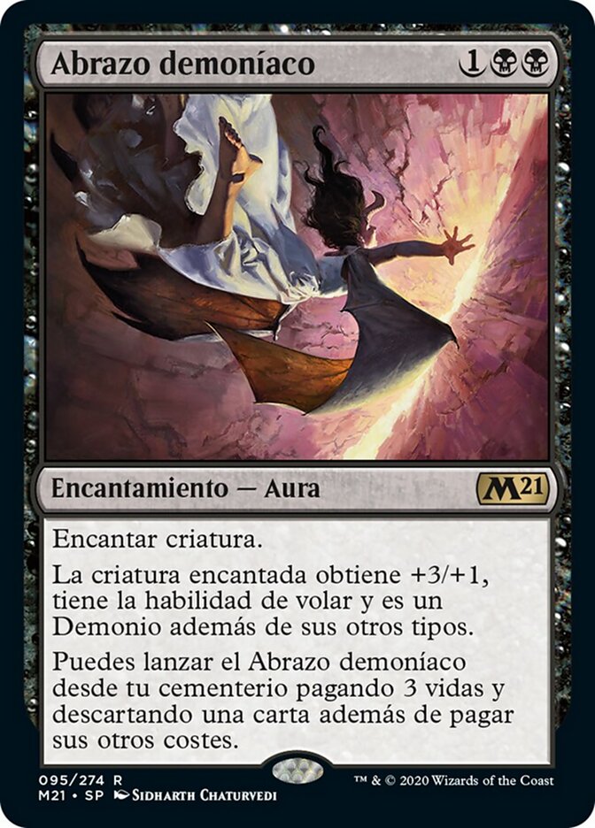 Abrazo demoníaco
