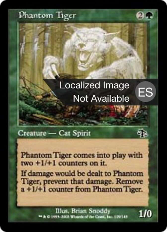 Tigre fantasma