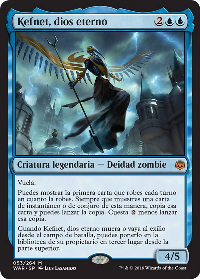 Kefnet, dios eterno