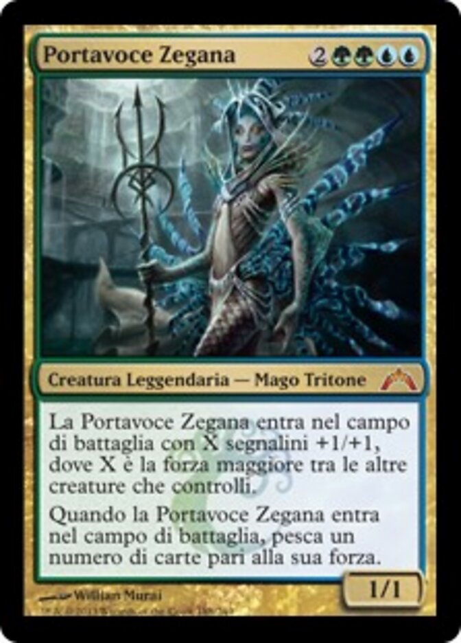 Portavoce Zegana