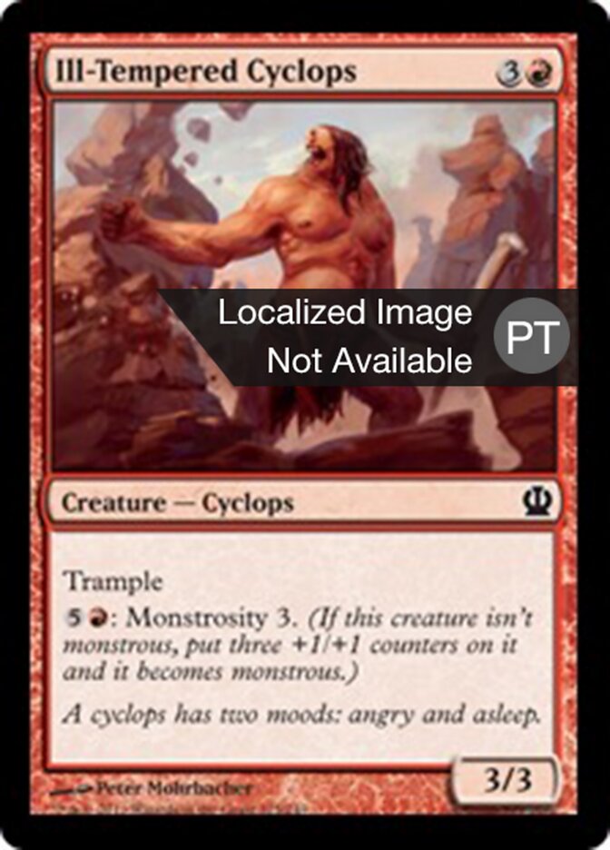 Ciclope Temperamental
