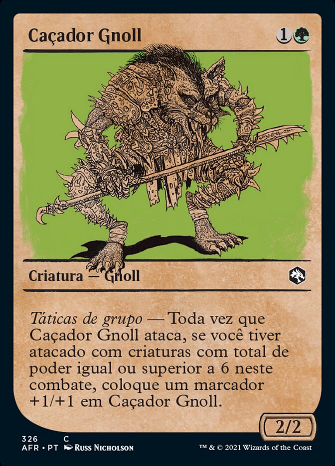 Caçador Gnoll