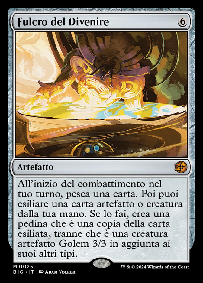 Fulcro del Divenire