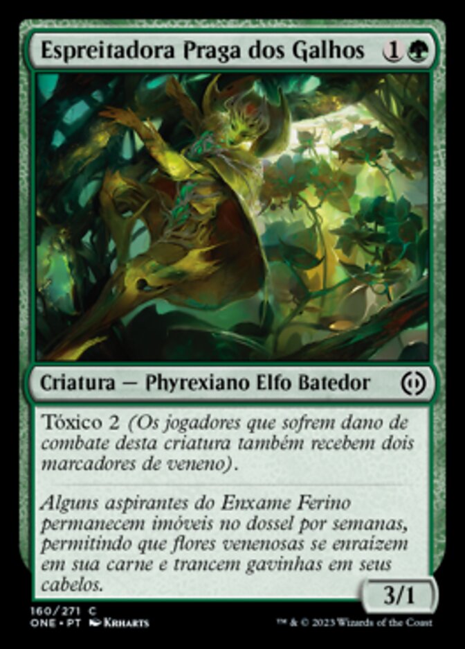 Espreitadora Praga dos Galhos