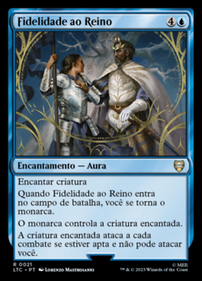 Fidelidade ao Reino