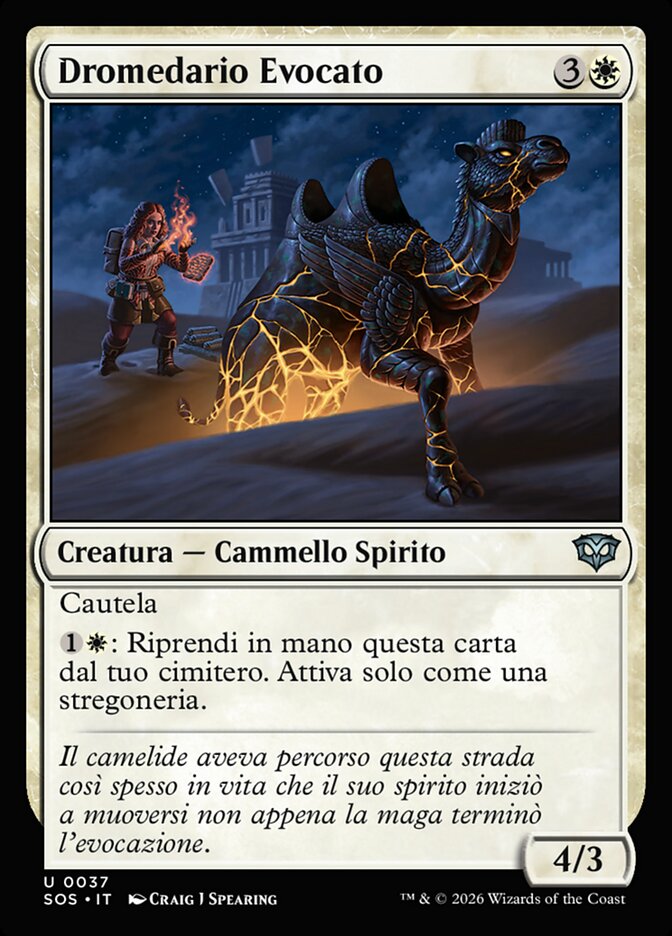 Dromedario Evocato