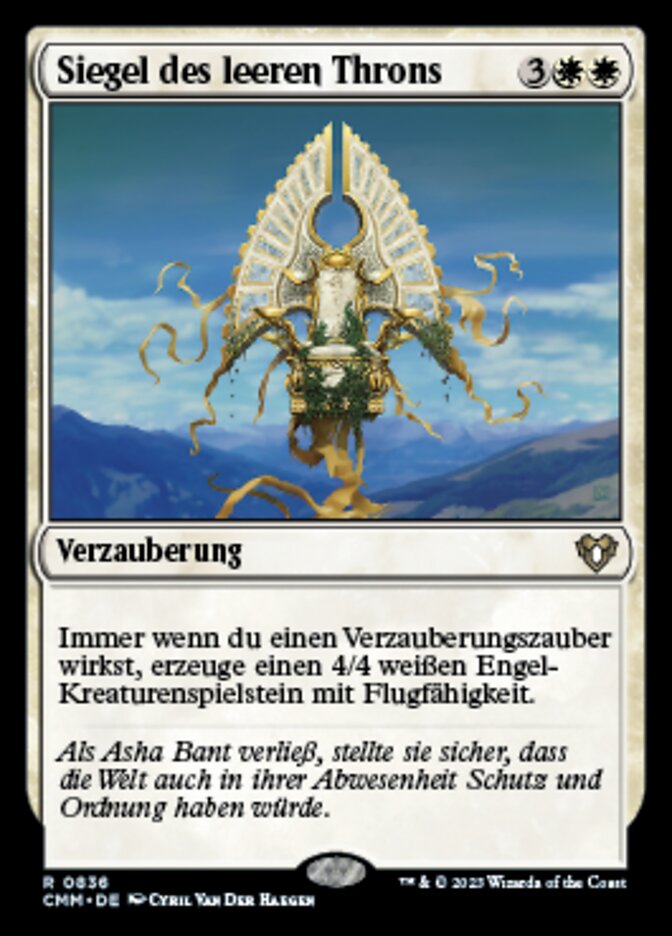 Siegel des leeren Throns