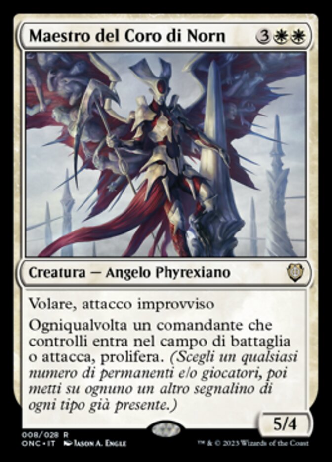 Maestro del Coro di Norn