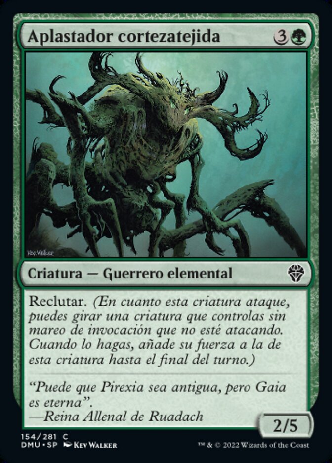 Aplastador cortezatejida