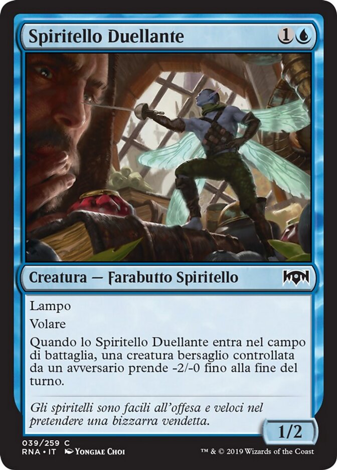 Spiritello Duellante