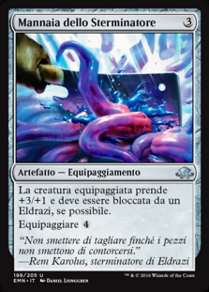 Mannaia dello Sterminatore