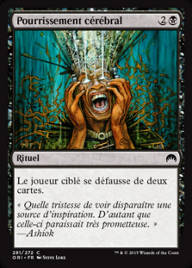 Pourrissement cérébral