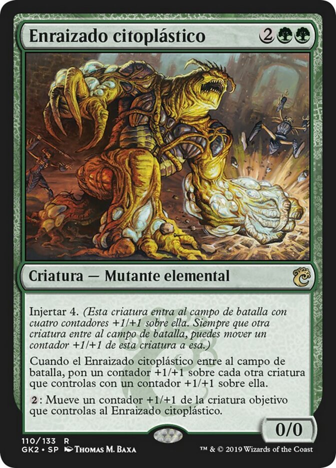 Enraizado citoplástico
