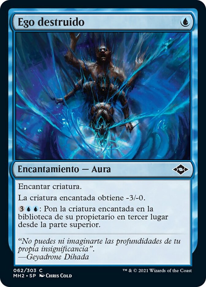 Ego destruido