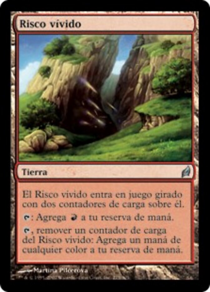 Risco vívido