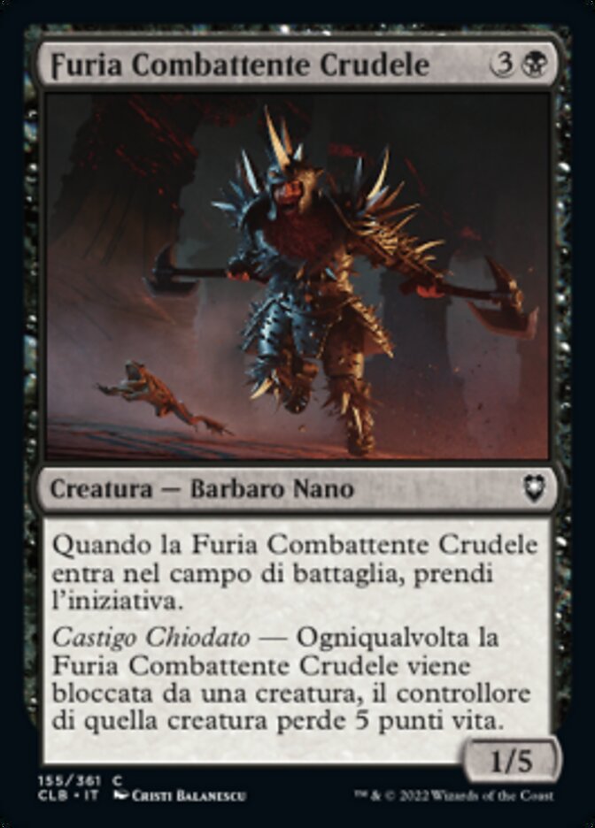 Furia Combattente Crudele