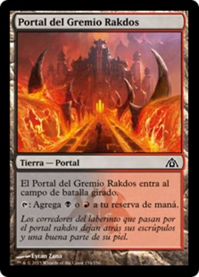 Portal del Gremio Rakdos