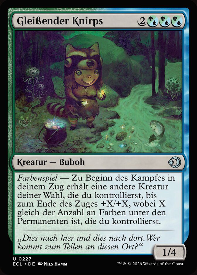 Gleißender Knirps