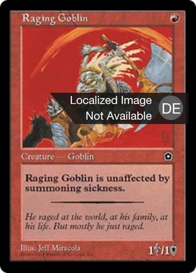 Wütender Goblin