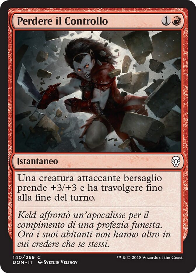 Perdere il Controllo