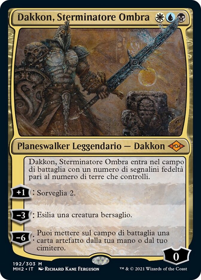 Dakkon, Sterminatore Ombra