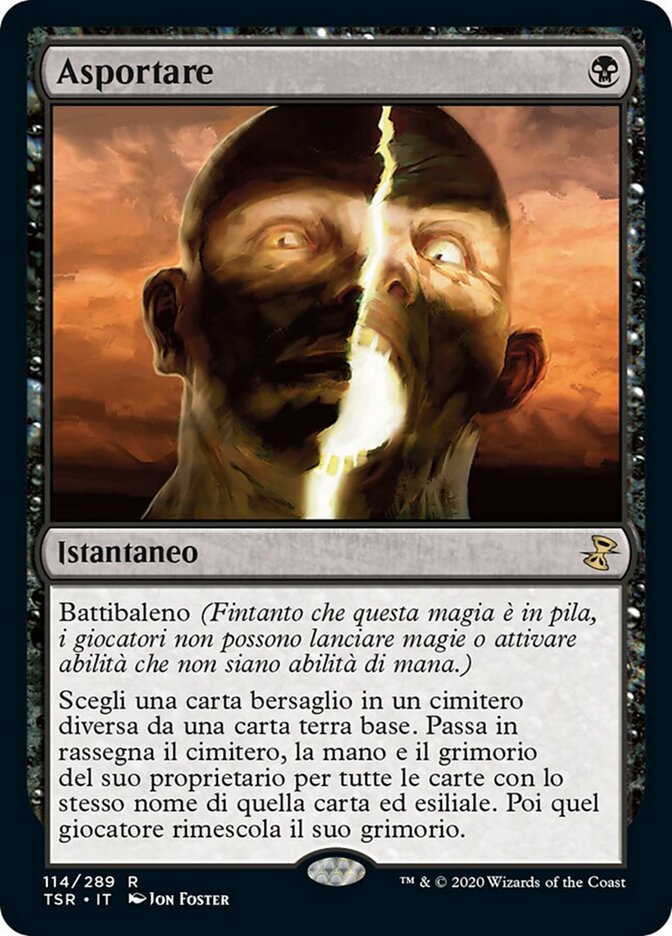 Asportare