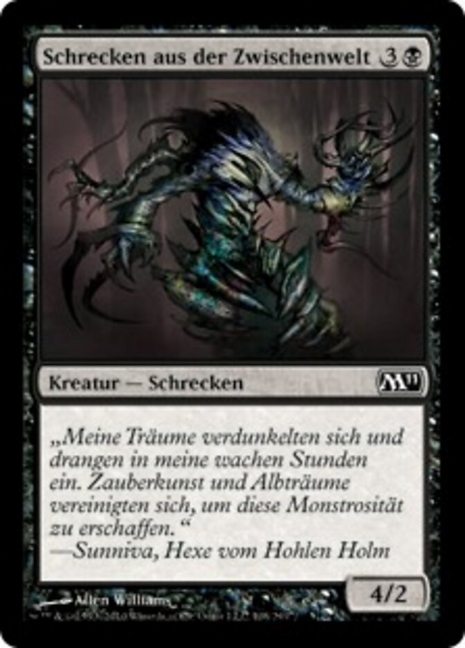 Schrecken aus der Zwischenwelt